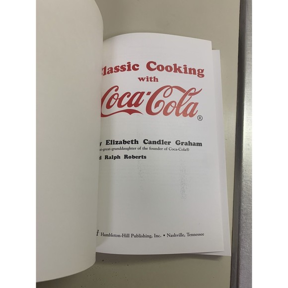 1970s Coca-Cola 75th anniversary 2 bottles + Classic Cooking With Coke Cookbook - Picture 5 of 7